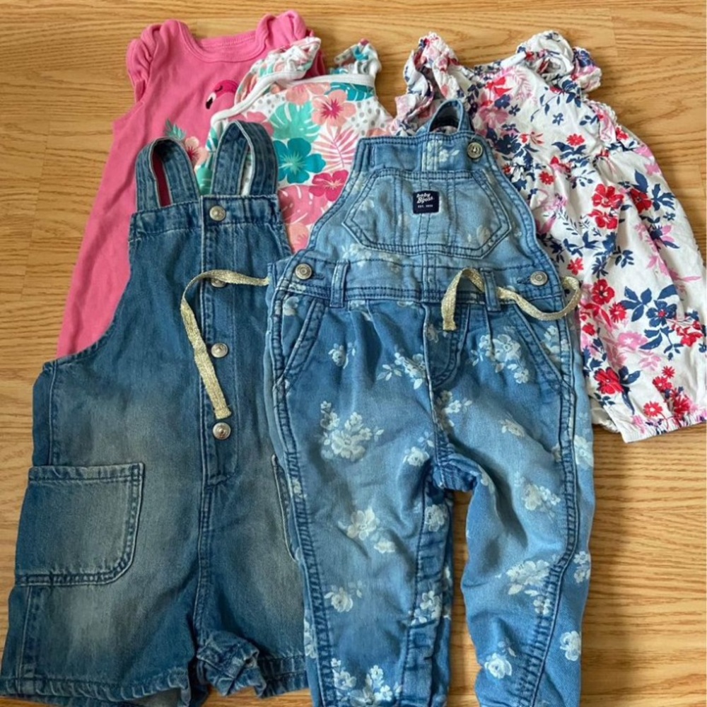 Girls 12-18months